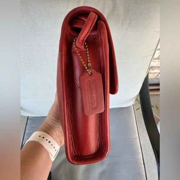 Vintage Coach Scooter beautiful Red style 9893 - Picture 4 of 9